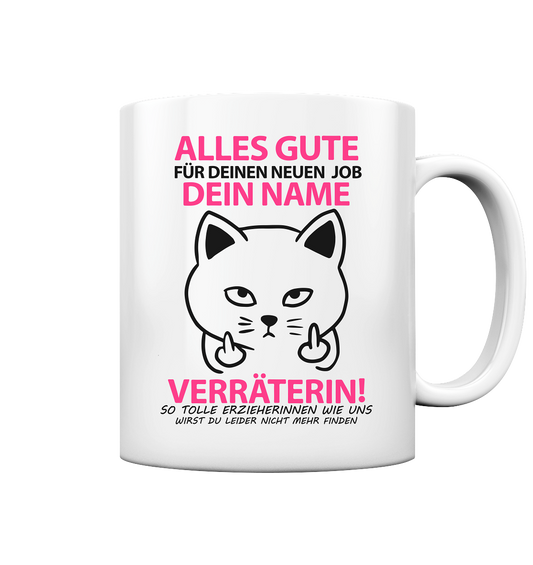 Erzieherin geht in Rente Geschenk | Tasse 