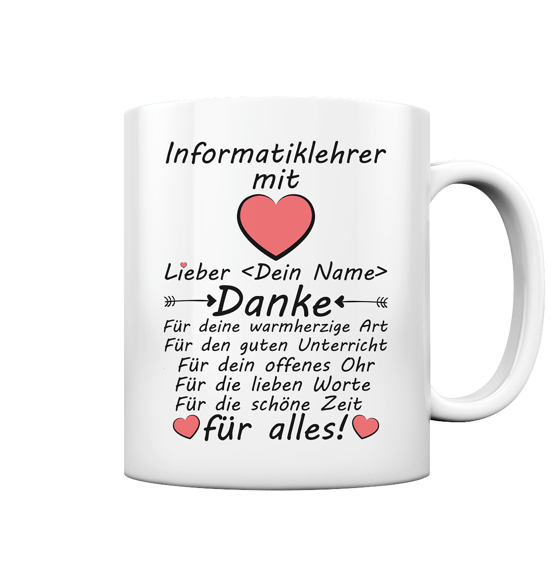 Informatiklehrer | Geschenk | zum Abschied 