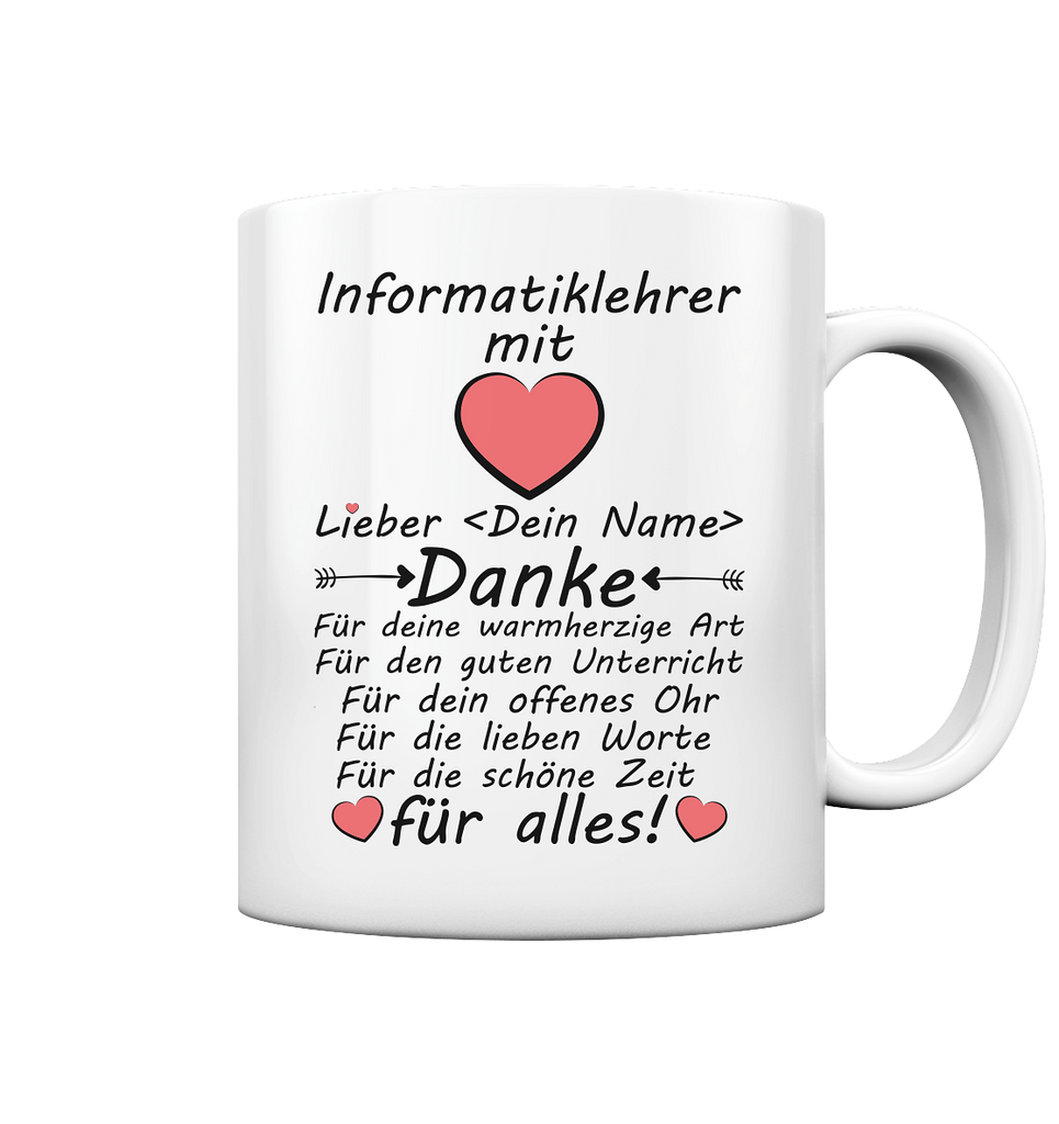 Informatiklehrer | Geschenk | zum Abschied 
