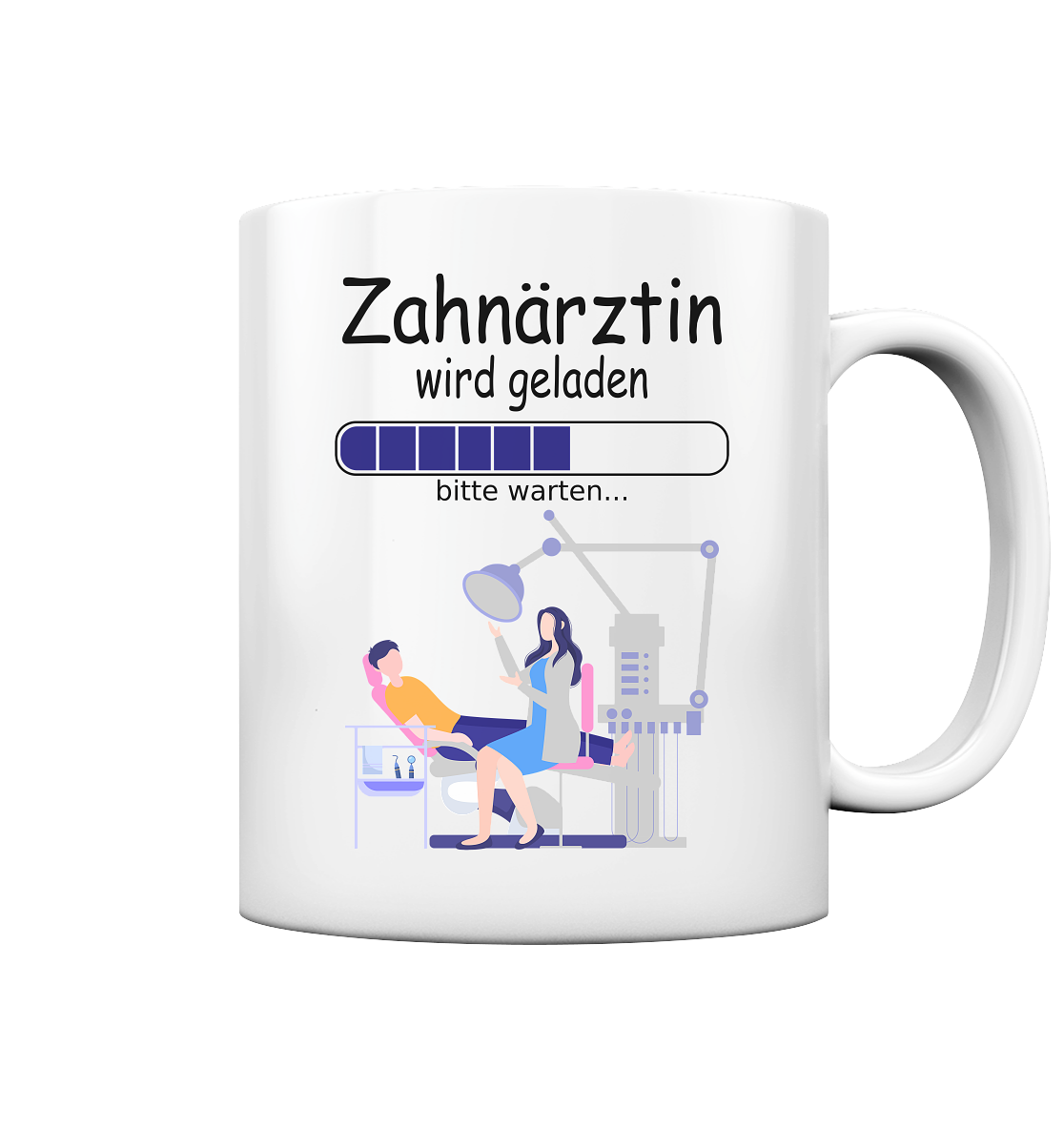 Geschenk für Angehende Zahnärztin Tasse
