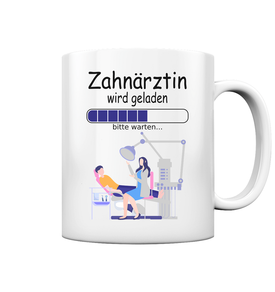 Geschenk für Angehende Zahnärztin Tasse