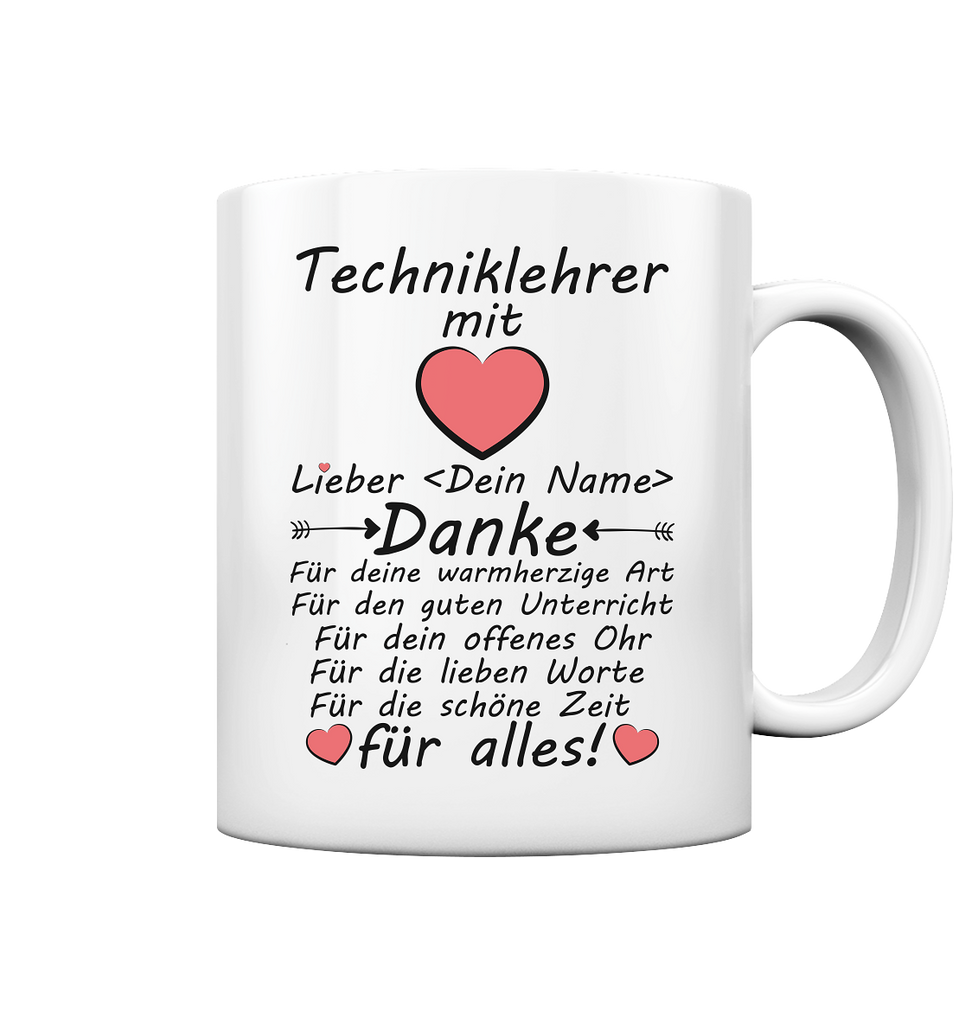 Techniklehrer Technik Lehrer | Geschenk | Danke sagen