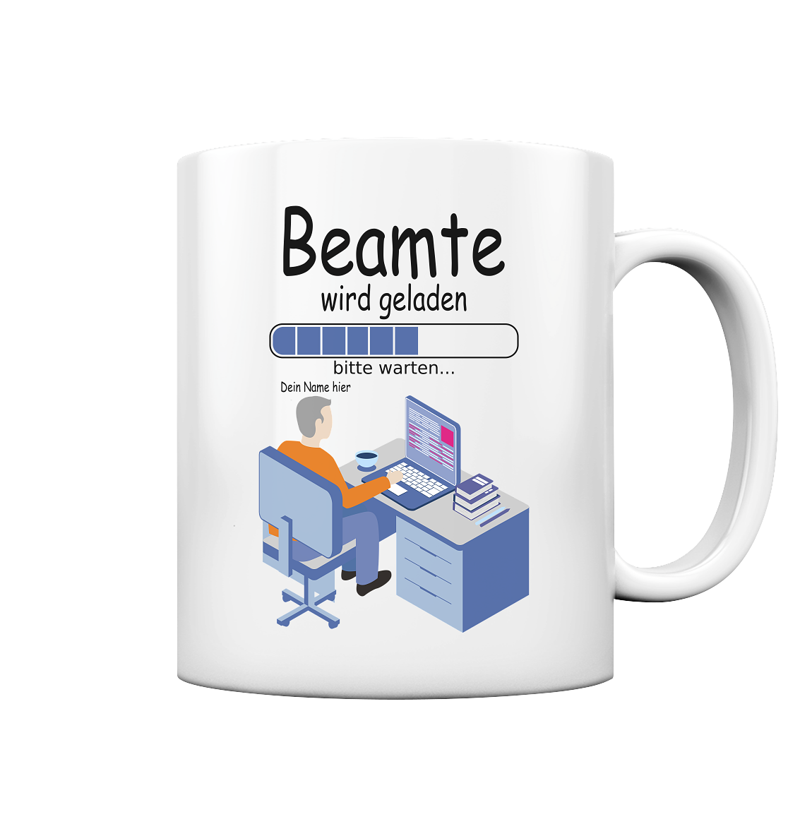Beamte werden Ausbildung | Geschenk tasse
