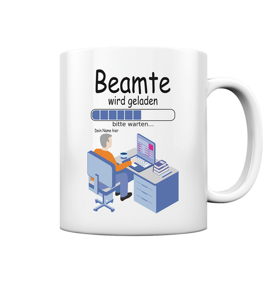 Beamte werden Ausbildung | Geschenk tasse