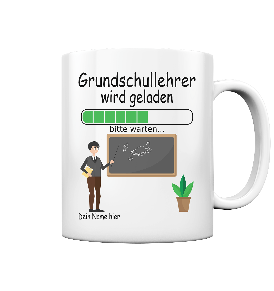Geschenk für Angehende Grundschullehrer Tasse