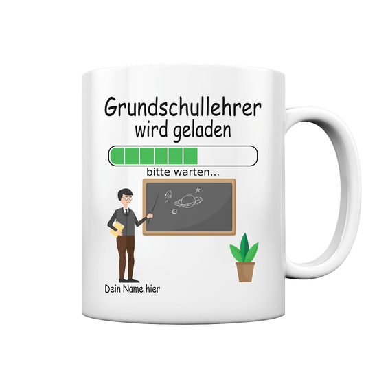 Geschenk für Angehende Grundschullehrer Tasse
