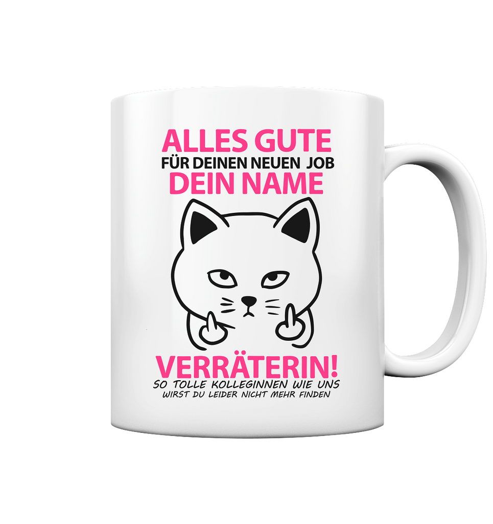 Mitarbeiterin verlässt Unternehmen Geschenk | Tasse 2