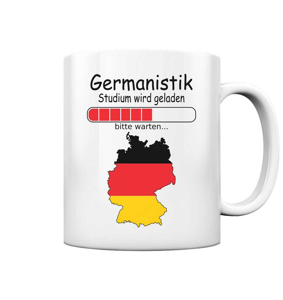 Germanistik Studium Tasse | Geschenk für Student