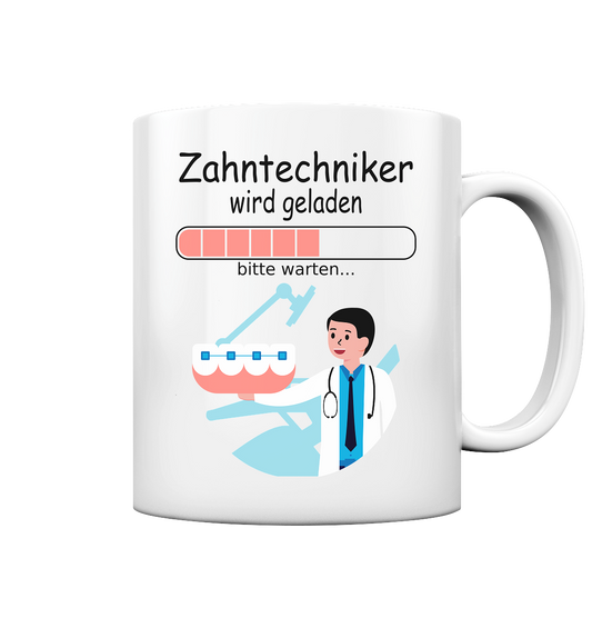 Zahntechniker Geschenk | zum Beginn der Ausbildung tasse