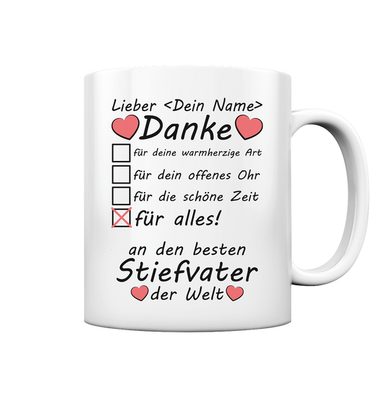 Stiefvater Danke für Alles | Geschenk  