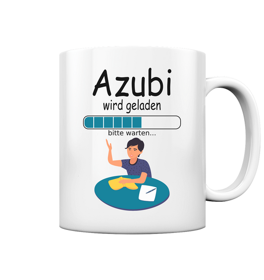 Willkommensgeschenk Geschenk für neue Azubi Azubine Ausbildungsbeginn Tasse
