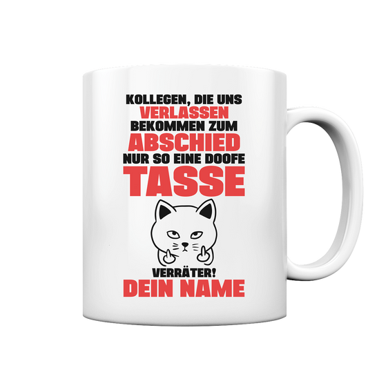 Letzter Arbeitstag nach Kündigung Geschenk