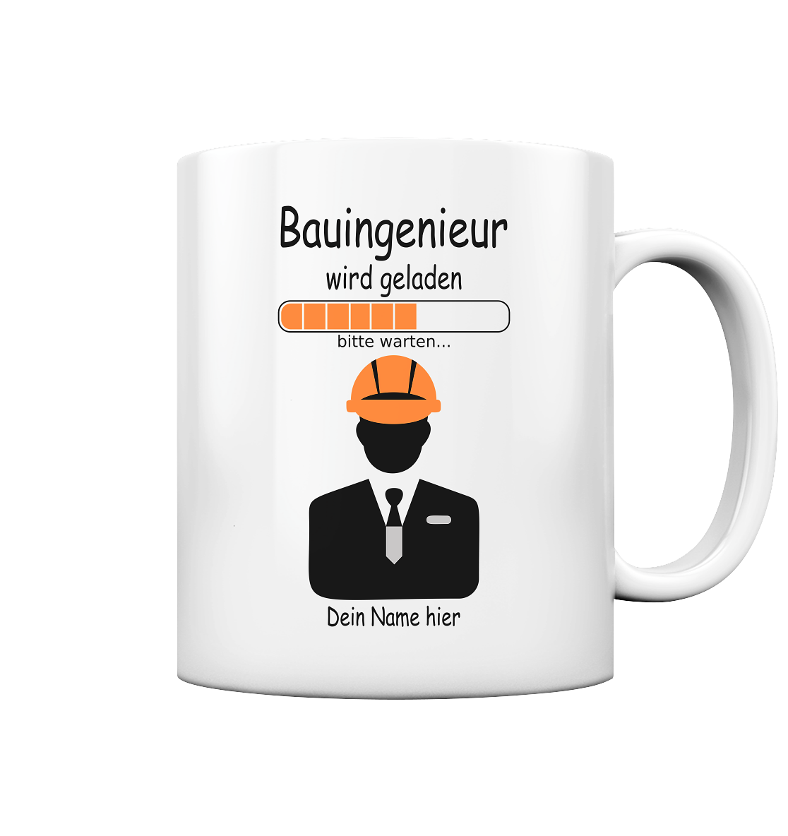 Bauingenieur Geschenk | zum Ausbildung Start Tasse