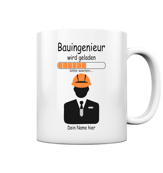 Bauingenieur Geschenk | zum Ausbildung Start Tasse