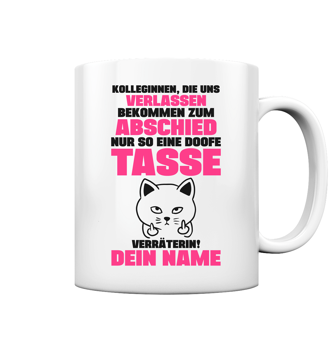 Letzter Arbeitstag Geschenk für Kollegin 2
