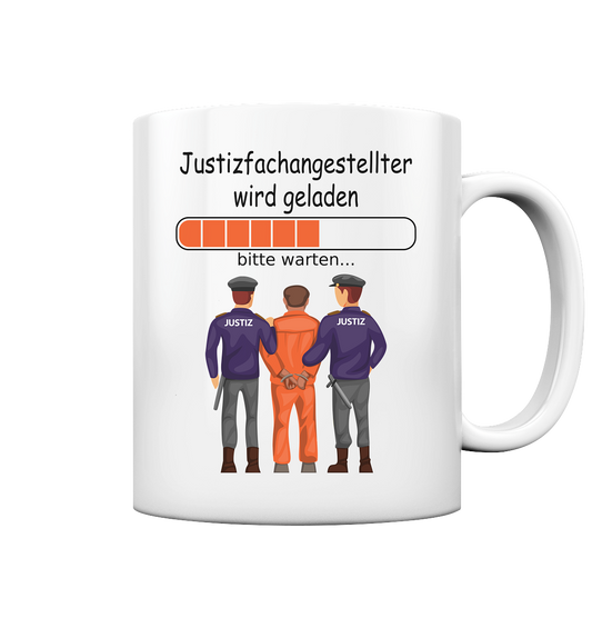 Justizfachangestellter Ausbildung | Geschenk tasse