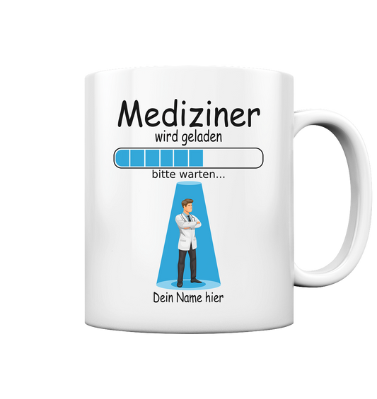 Beginn Medizinstudium | Geschenk Personalisierbar Tasse student