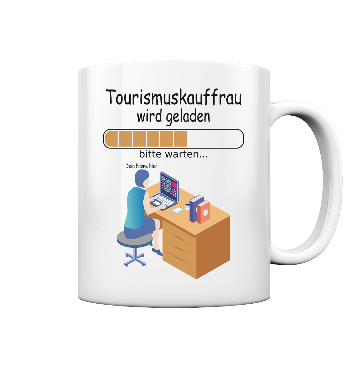 Tourismuskauffrau Ausbildung  | Geschenk für Azubine tasse