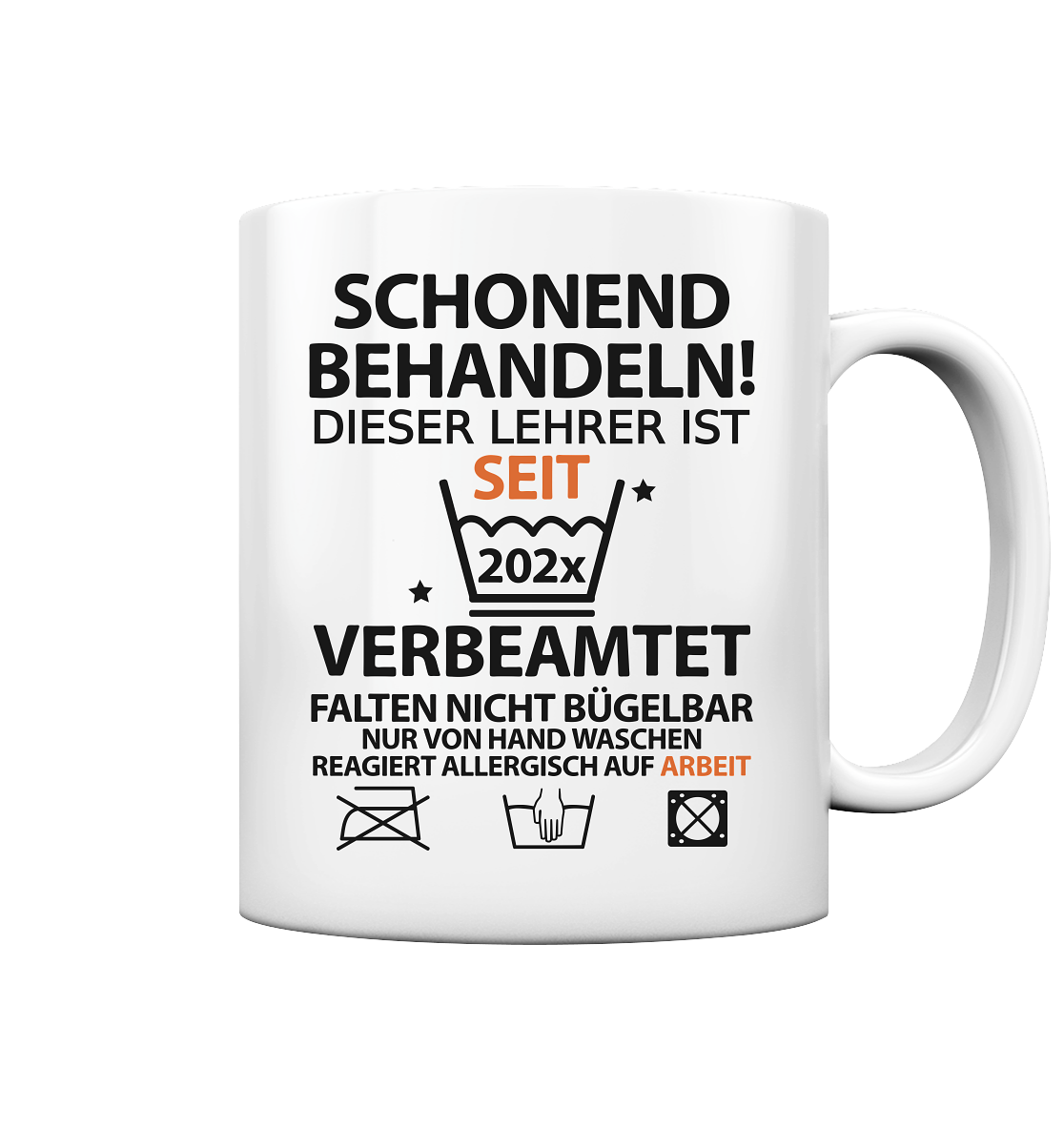 Verbeamtung Lehrer  Geschenk