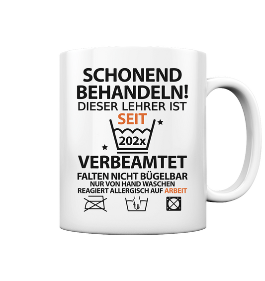 Verbeamtung Lehrer  Geschenk