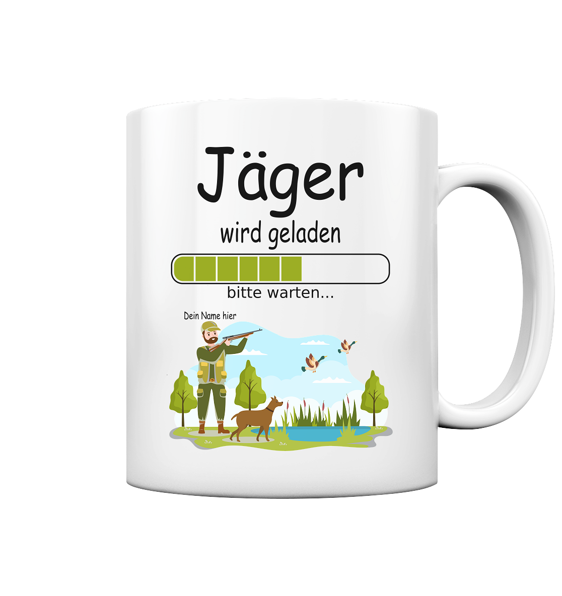 Angehende Jäger  | Geschenk für Jungjäger  tasse