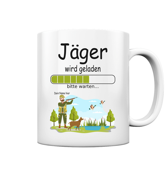 Angehende Jäger  | Geschenk für Jungjäger  tasse