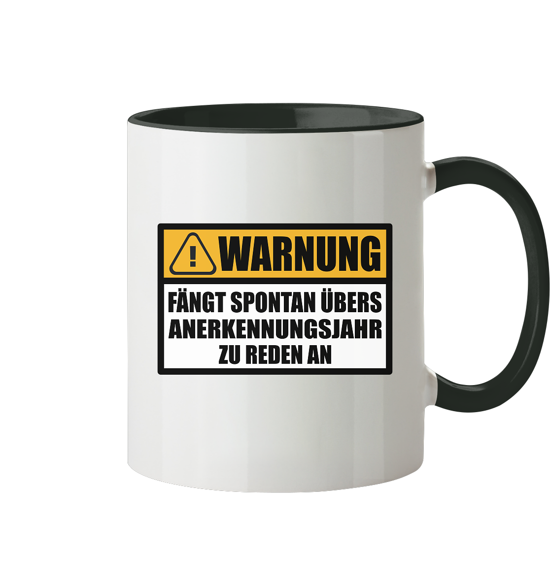Abschiedsgeschenk  | nach Anerkennungsjahr  | Sprüche Tasse