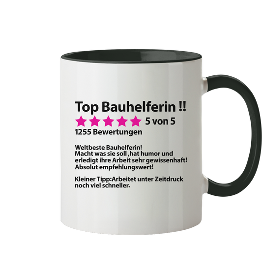 Dankeschön für Bauhelfer  Tasse