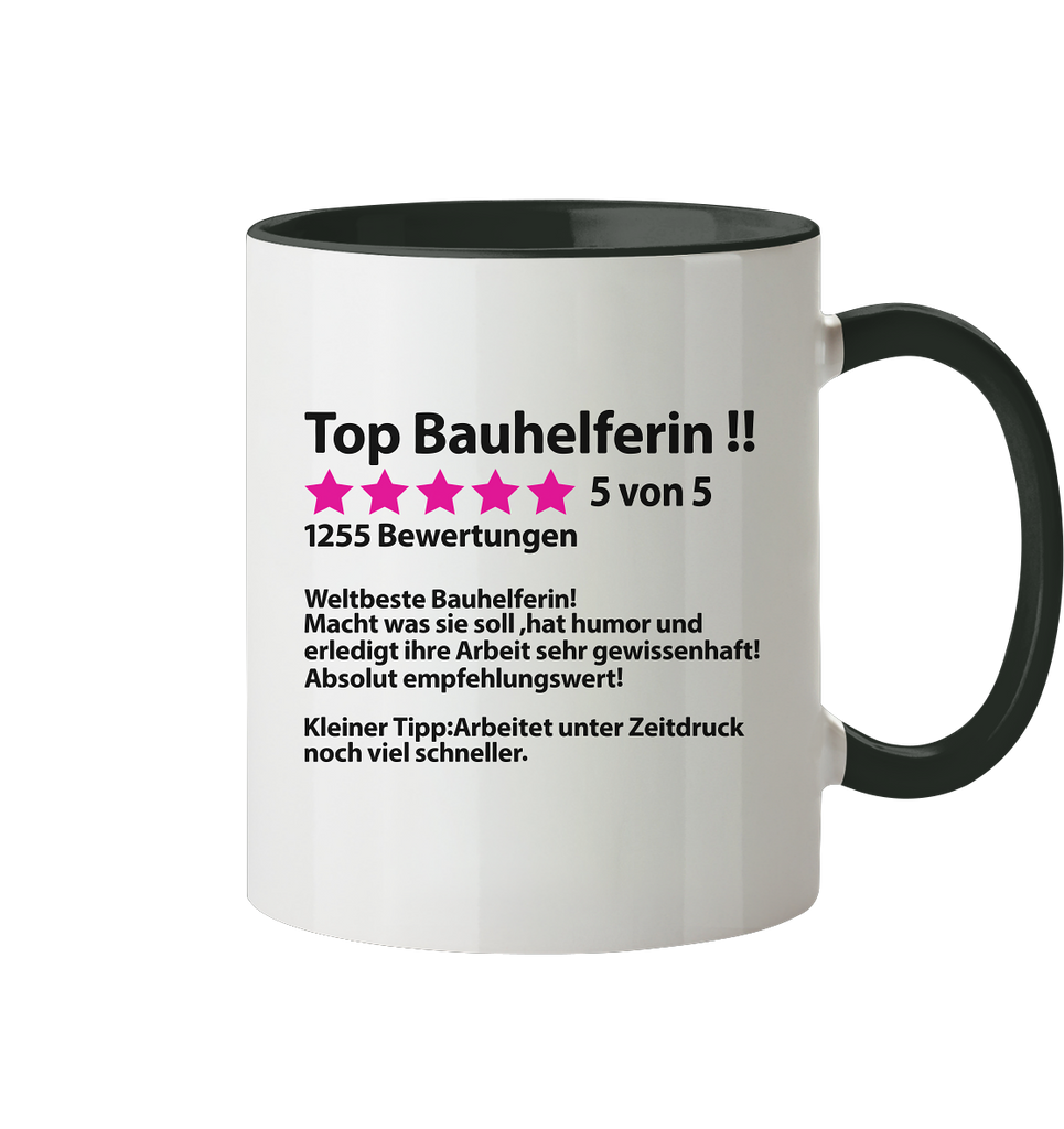 Dankeschön für Bauhelfer  Tasse