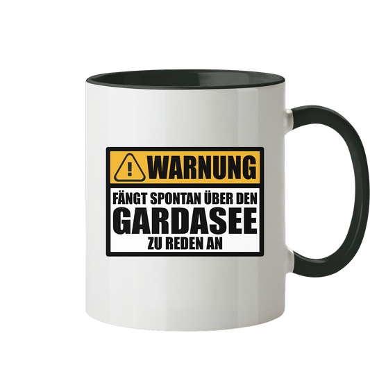 Geschenk für Gardasee Liebhaber für Freundin Lustige Tasse