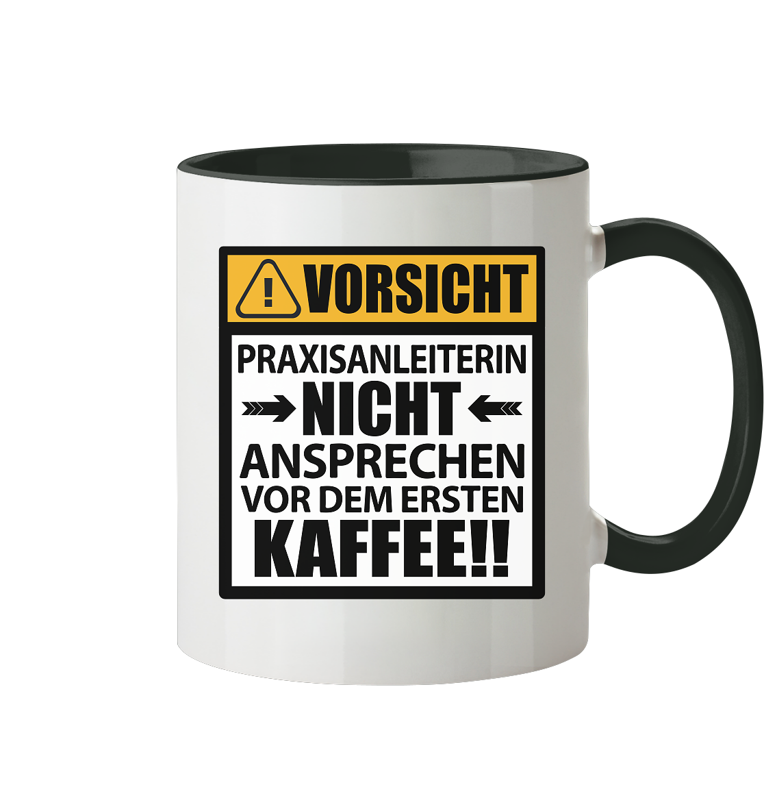 Praxisanleiterin Geschenk - Witzige Tasse mit Spruch Nicht Ansprechen