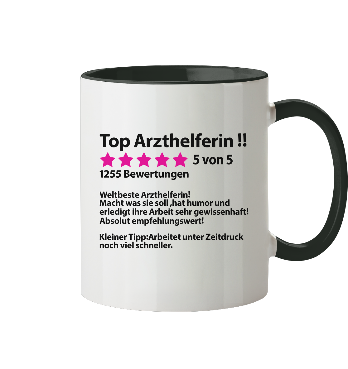 Abschiedsgeschenk Arzthelferin MFA Tasse für Kollegin 