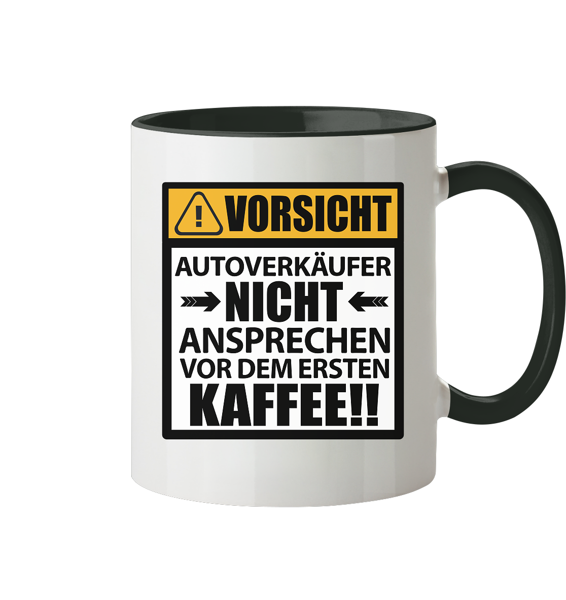 Autoverkäufer Danke Geschenk - Sprüche Tasse Nicht Ansprechen 