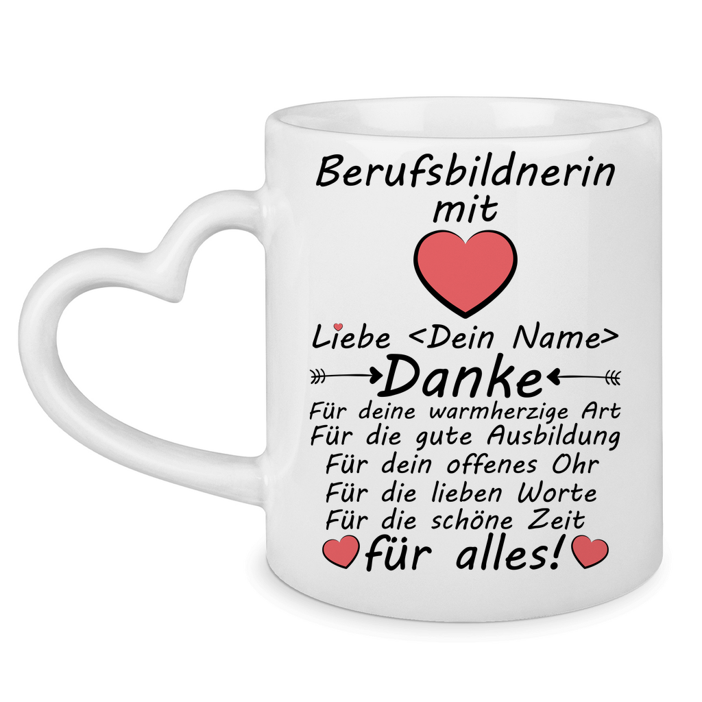 Berufsbildnerin | Danke sagen Geschenk