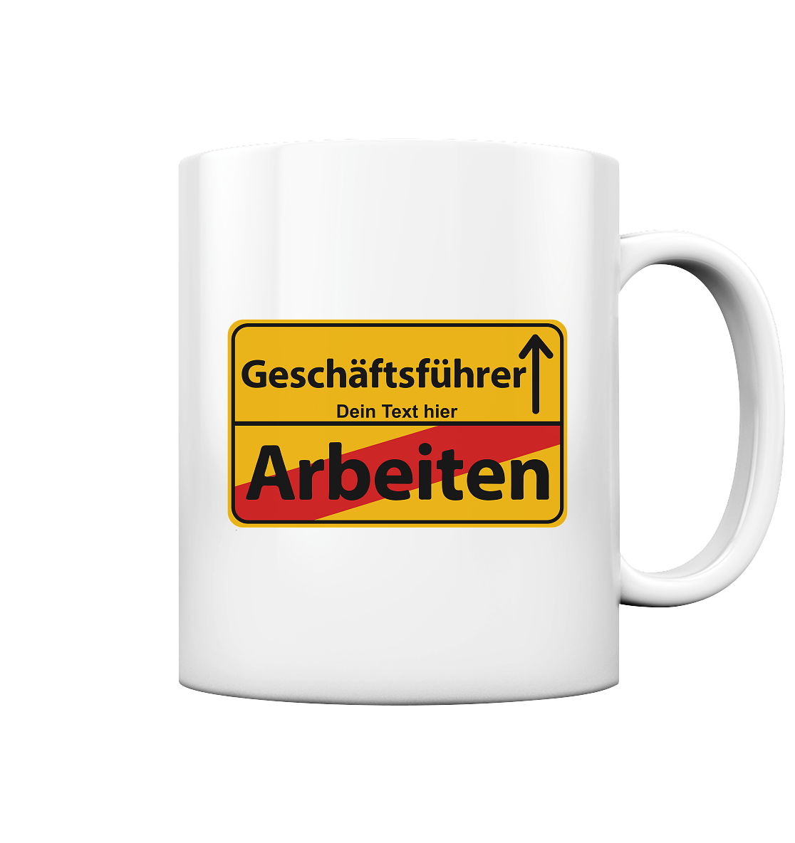 Geschäftsführer Beförderung - Perfekte Geschenk für den Aufstiegskönig