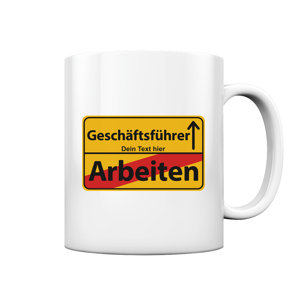 Geschäftsführer Beförderung - Perfekte Geschenk für den Aufstiegskönig