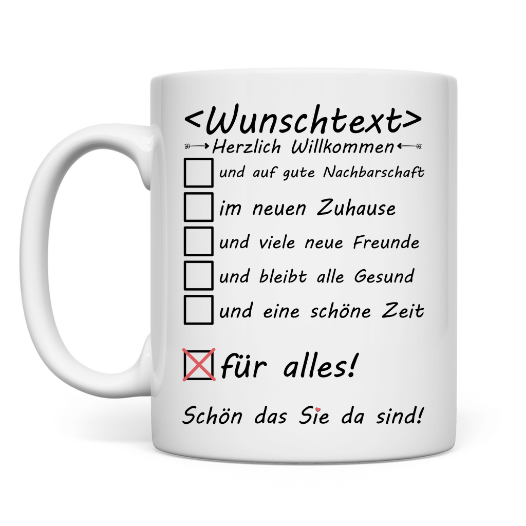 neue Nachbarn begrüßen | Begrüßungsgeschenk