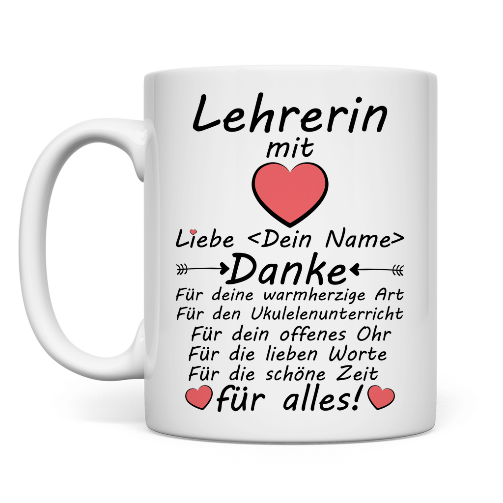 Ukulele Lehrer | Abschied Geschenk