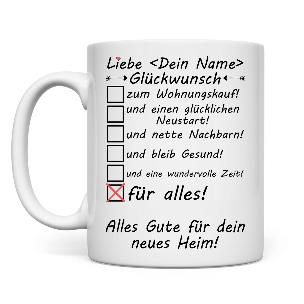 zum Wohnungskauf | Glückwunsch Geschenk