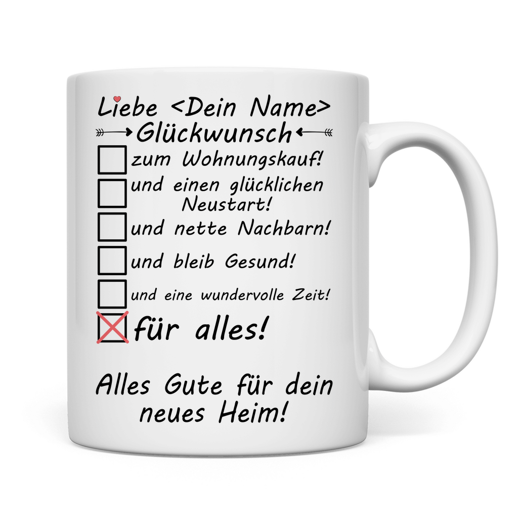 zum Wohnungskauf | Glückwunsch Geschenk