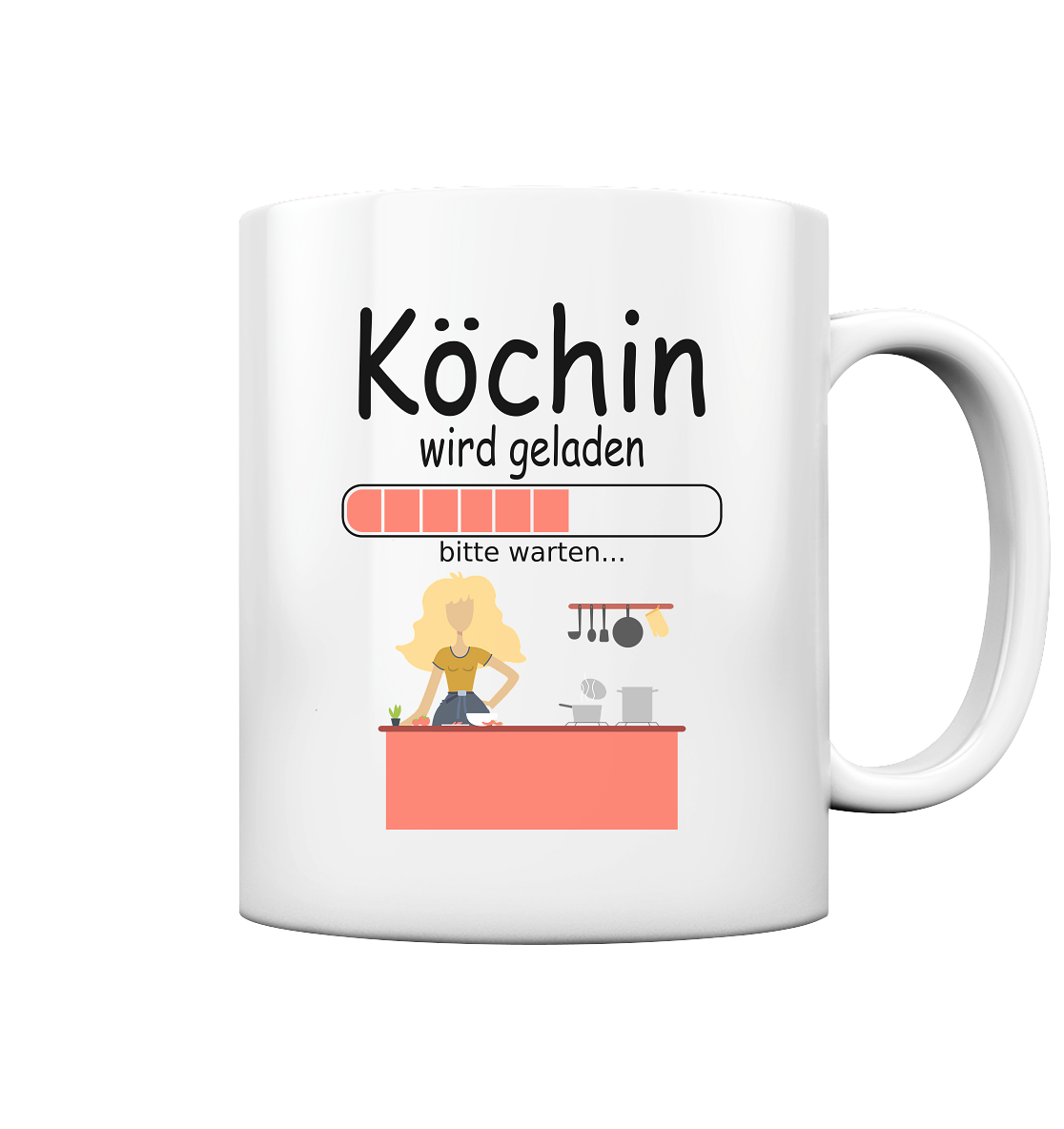 Angehender Koch Köchin Azubi Geschenk für Kochlehrling Tasse