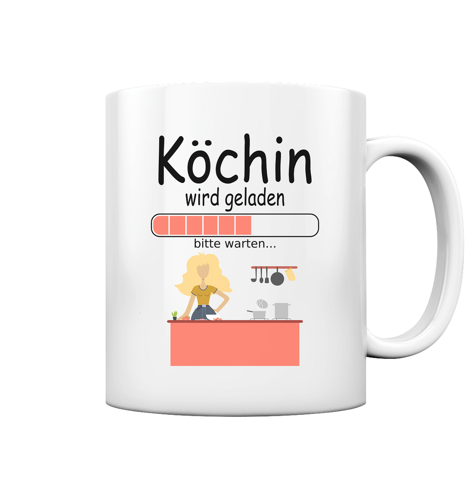 Angehender Koch Köchin Azubi Geschenk für Kochlehrling Tasse