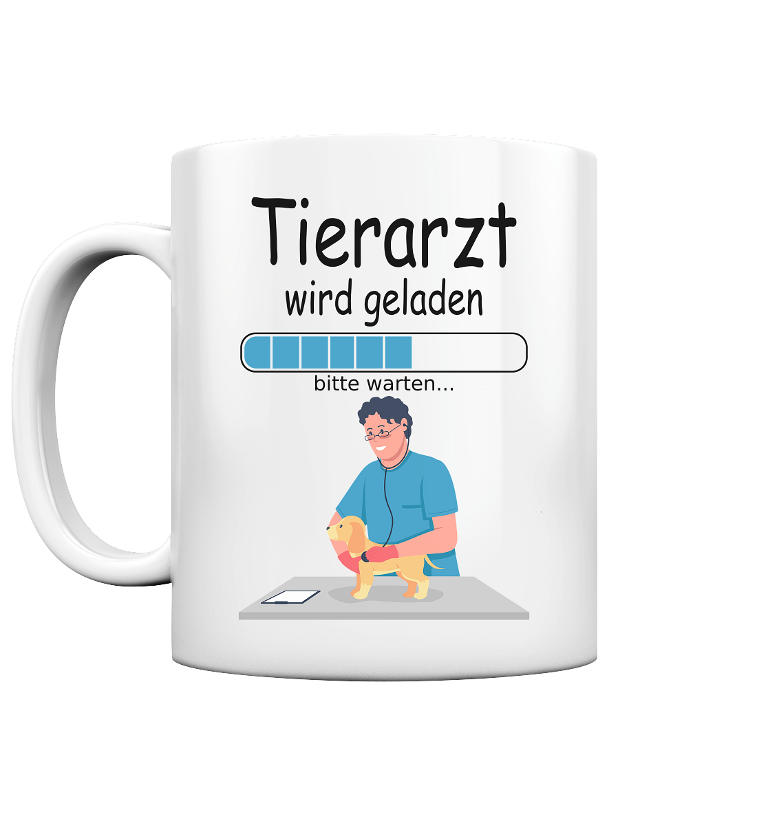 Angehende Tierarzt Tasse zum Tiermedizin Studium Beginn