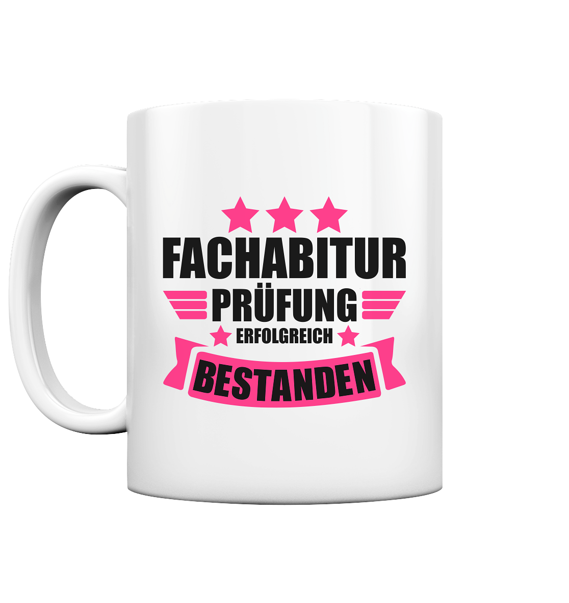 Fachabi Tasse Abschluss bestanden Mädchen Geschenk zum Fachabi