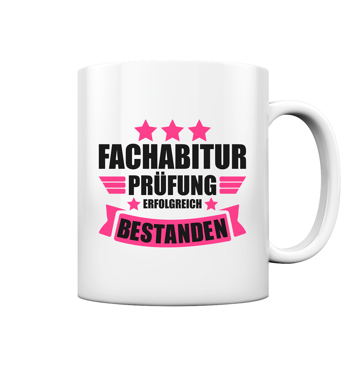 Fachabitur Tasse Abschluss bestanden Geschenk für Mädchen zum Fachabi