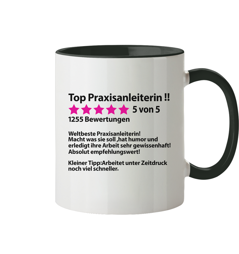 Praxisanleiterin Tasse beste der Welt-Rueckseite