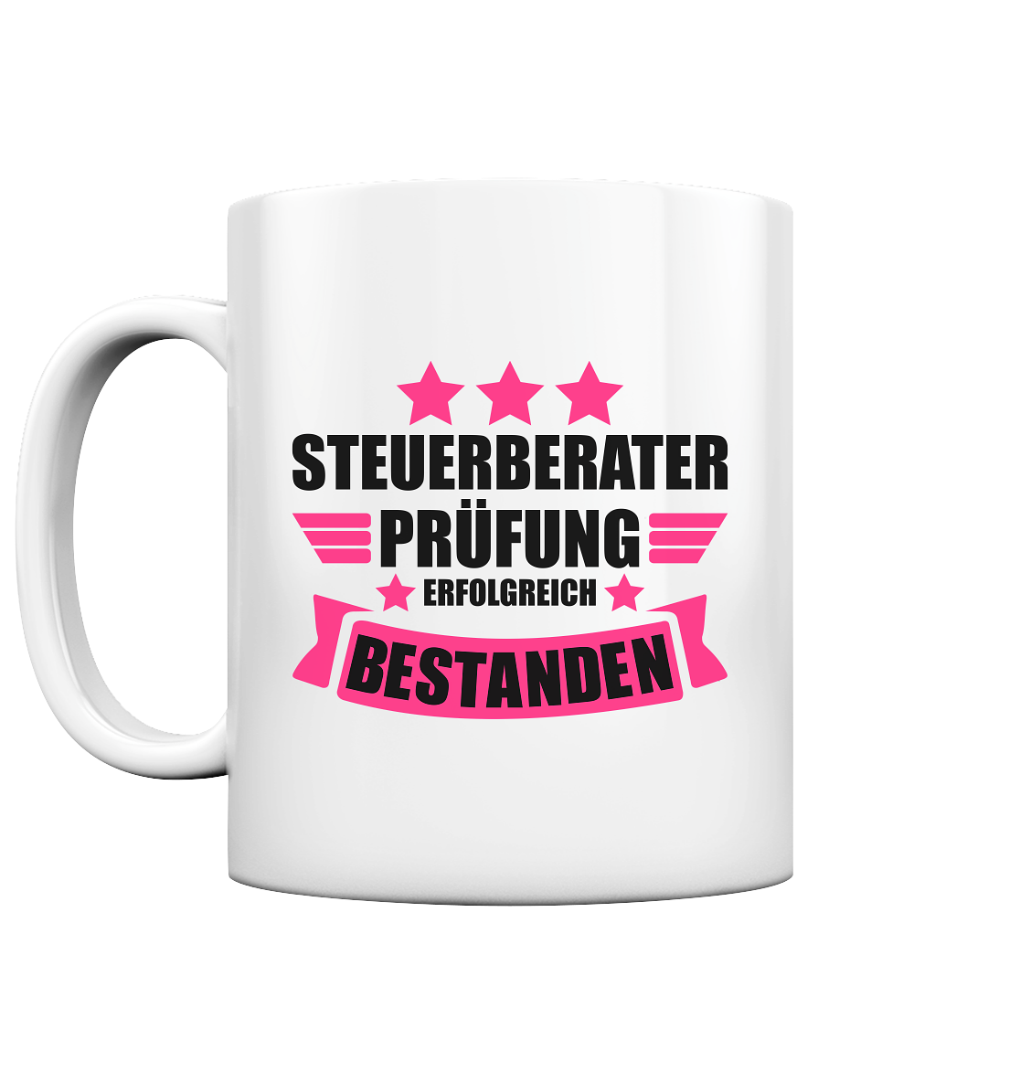 Steuerberaterprüfung Geschenk Tasse ab 19,99€
