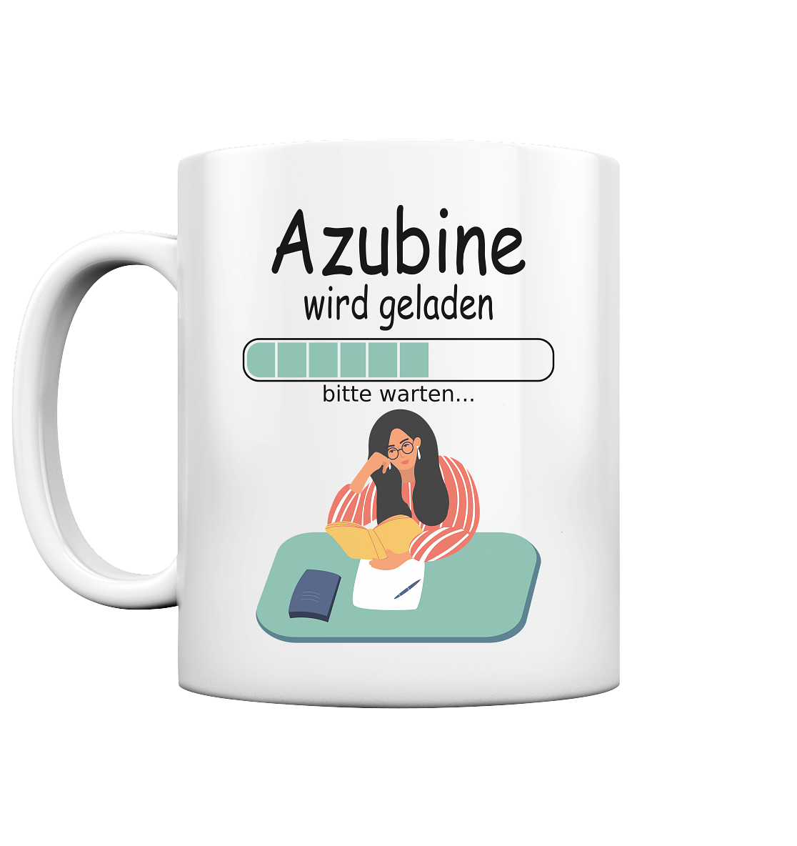 Willkommensgeschenk Geschenk für neue Azubi Azubine Ausbildungsbeginn Tasse