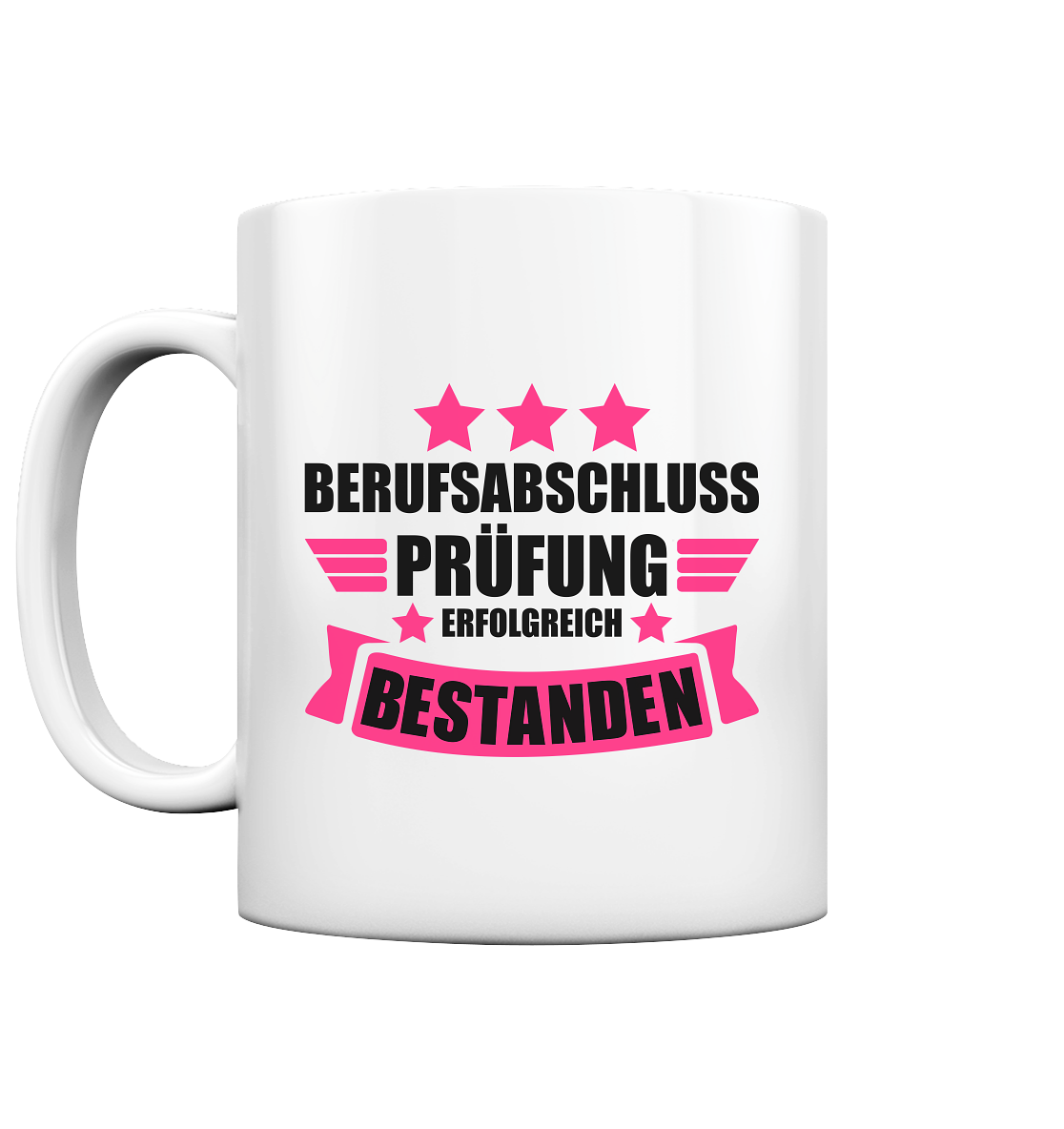 Berufsabschluss 2023 bestanden Geschenk - Tasse