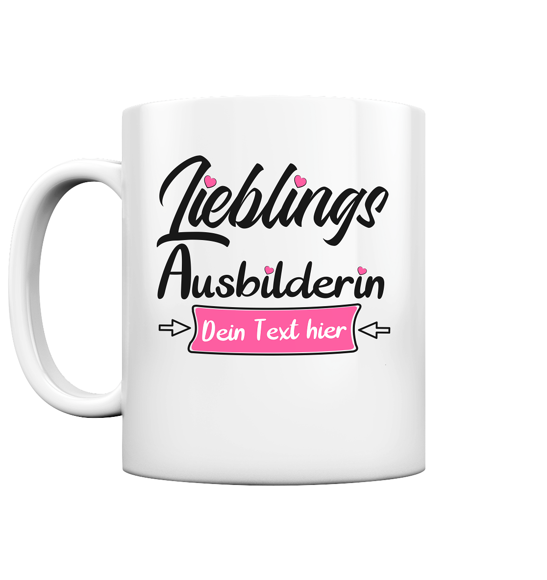 Abschiedsgeschenk Ausbilder Ausbilderin Tasse
